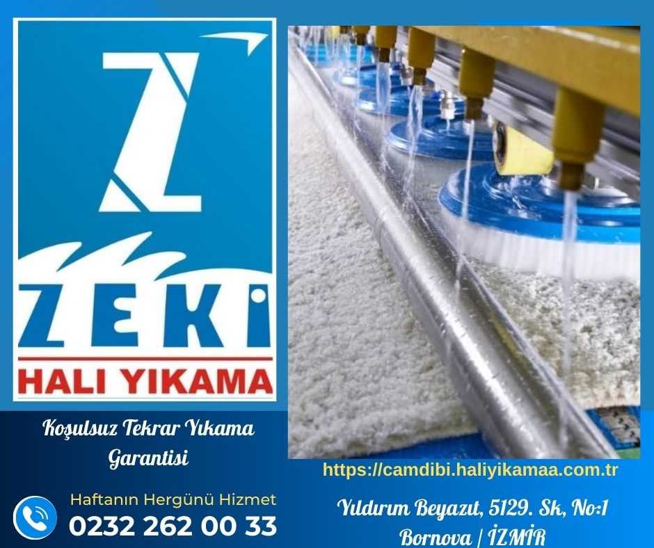 çamdibi halı yıkama nasıl yapılır
